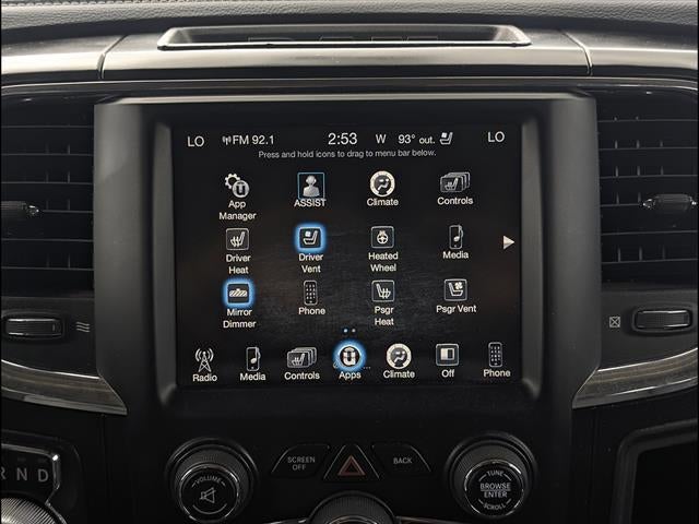 2015 RAM 1500 Laramie
