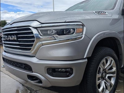 2022 RAM 1500 Limited Longhorn Crew Cab 4x4 5'7" Box