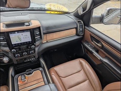 2022 RAM 1500 Limited Longhorn Crew Cab 4x4 5'7" Box