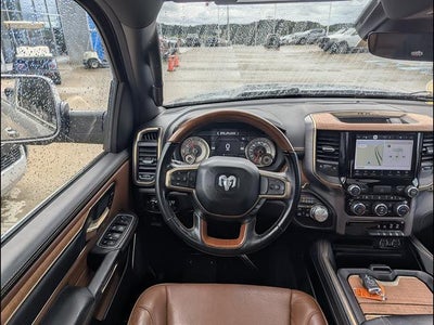 2022 RAM 1500 Limited Longhorn Crew Cab 4x4 5'7" Box