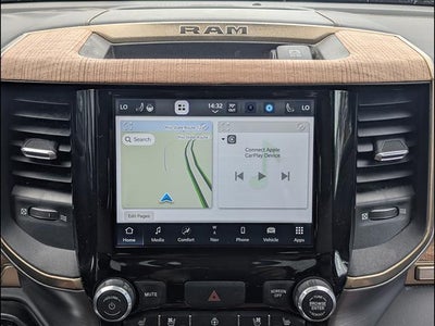 2022 RAM 1500 Limited Longhorn Crew Cab 4x4 5'7" Box