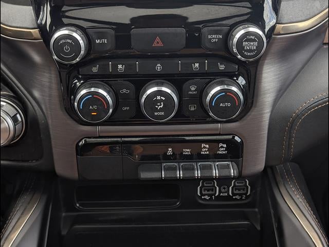 2022 RAM 1500 Limited Longhorn Crew Cab 4x4 5'7" Box