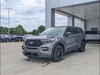 2022 Ford Explorer ST