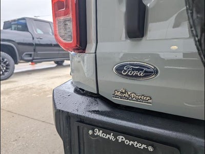 2024 Ford Bronco Big Bend