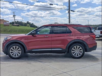 2020 Ford Explorer Limited