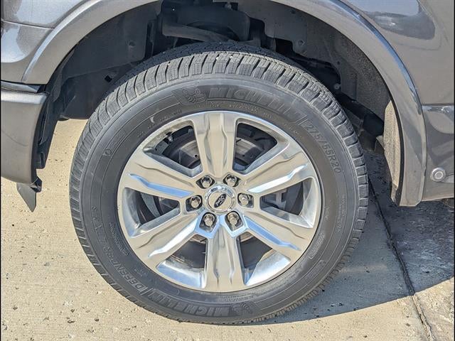 2015 Ford F-150 Platinum