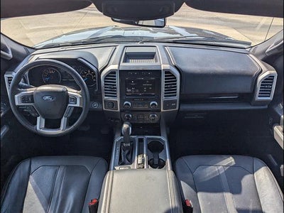 2015 Ford F-150 Platinum