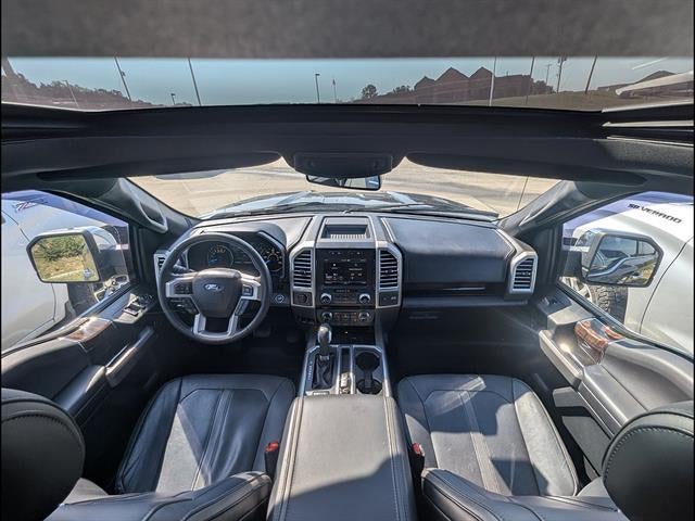 2015 Ford F-150 Platinum