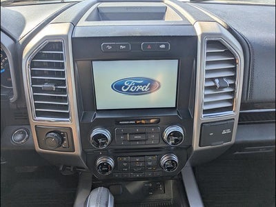 2015 Ford F-150 Platinum