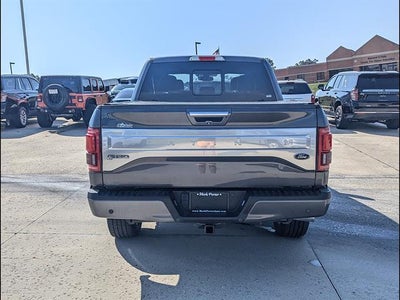 2015 Ford F-150 Platinum