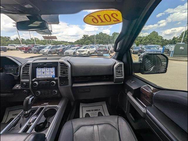 2016 Ford F-150 XLT
