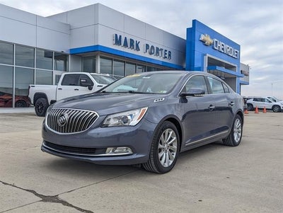 2014 Buick LaCrosse Leather