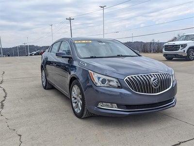 2014 Buick LaCrosse Leather