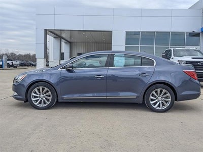 2014 Buick LaCrosse Leather