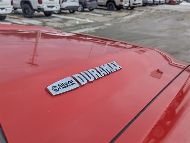 2016 Chevrolet Silverado 2500 HD LTZ