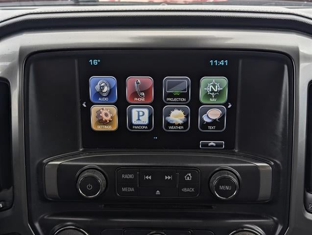 2016 Chevrolet Silverado 2500 HD LTZ