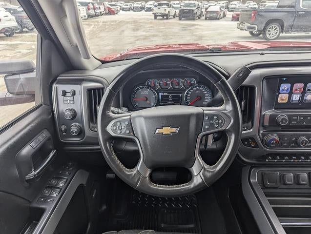 2016 Chevrolet Silverado 2500 HD LTZ