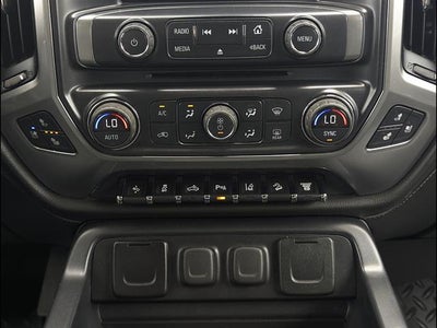 2016 Chevrolet Silverado 2500 HD LTZ