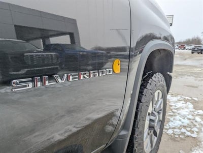 2022 Chevrolet Silverado 2500 HD LTZ