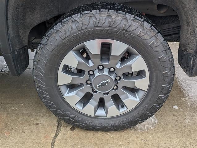 2022 Chevrolet Silverado 2500 HD LTZ