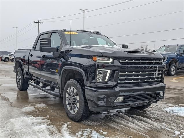 2022 Chevrolet Silverado 2500 HD LTZ