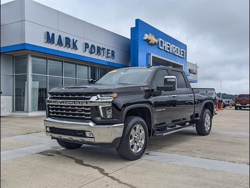 2022 Chevrolet Silverado 2500 HD LTZ