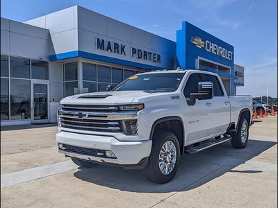 2020 Chevrolet Silverado 2500 HD High Country