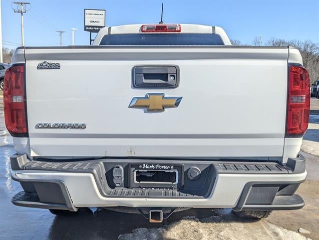 2018 Chevrolet Colorado 4WD Work Truck