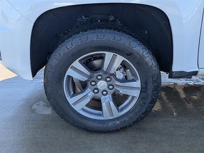 2018 Chevrolet Colorado 4WD Work Truck