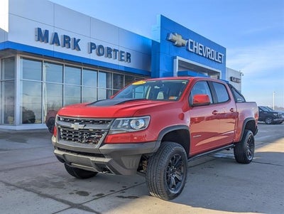 2018 Chevrolet Colorado 4WD ZR2