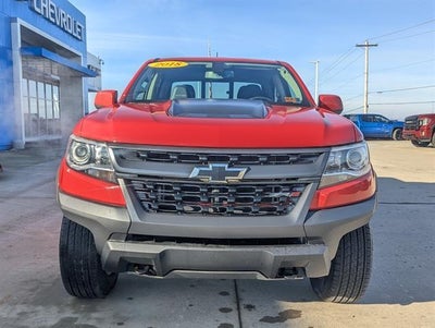 2018 Chevrolet Colorado 4WD ZR2