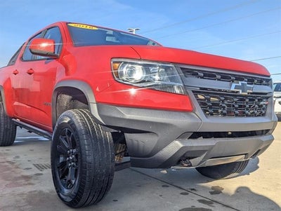 2018 Chevrolet Colorado 4WD ZR2