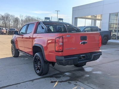 2018 Chevrolet Colorado 4WD ZR2