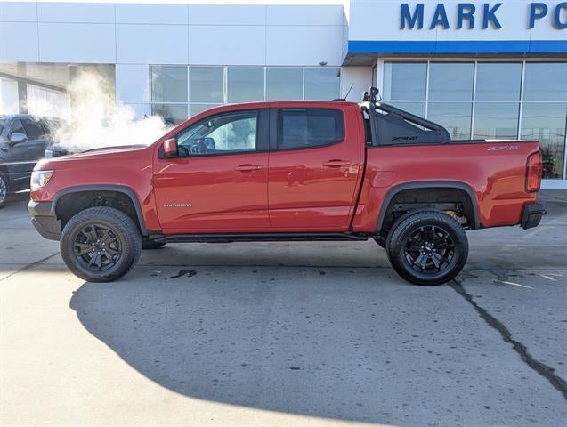 2018 Chevrolet Colorado 4WD ZR2