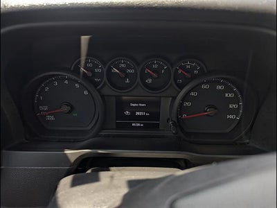 2022 Chevrolet Silverado 1500 Custom