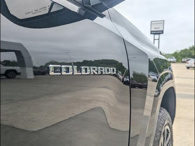 2025 Chevrolet Colorado 4WD Z71
