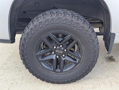 2019 Chevrolet Silverado 1500 LT Trail Boss