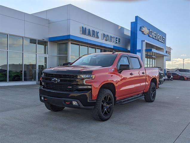 2021 Chevrolet Silverado 1500 LT Trail Boss