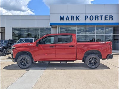 2020 Chevrolet Silverado 1500 LT Trail Boss