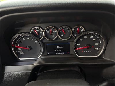 2021 Chevrolet Silverado 1500 LT Trail Boss