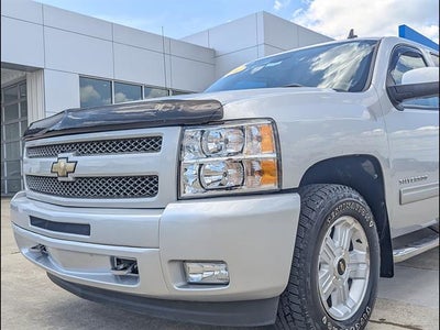 2011 Chevrolet Silverado 1500 LTZ