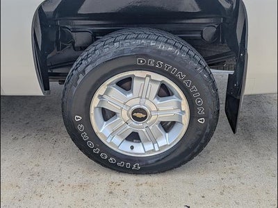 2011 Chevrolet Silverado 1500 LTZ