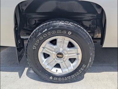 2011 Chevrolet Silverado 1500 LTZ
