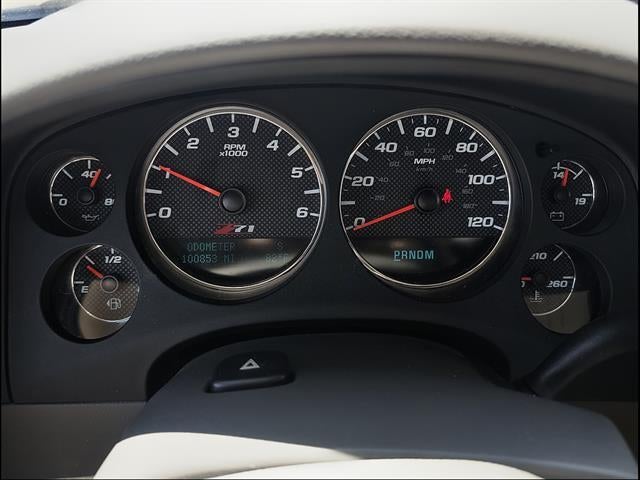 2011 Chevrolet Silverado 1500 LTZ