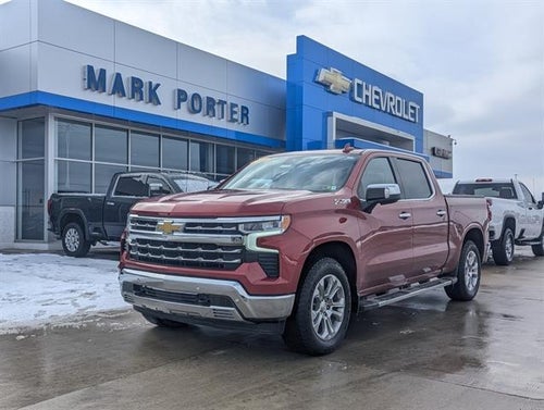 2023 Chevrolet Silverado 1500 LTZ