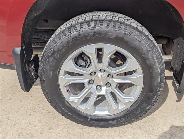 2022 Chevrolet Silverado 1500 LTZ