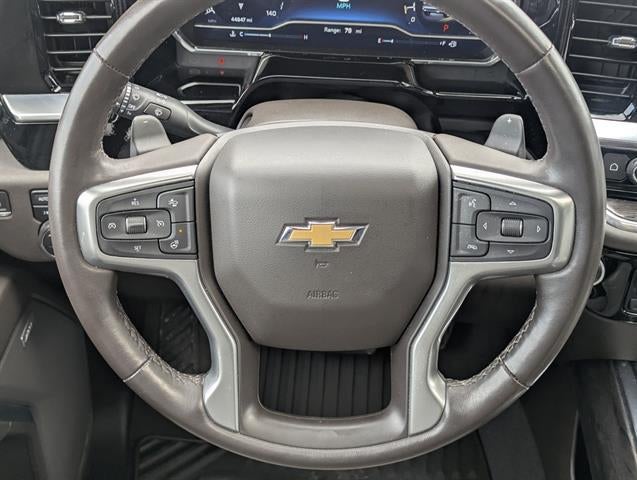 2022 Chevrolet Silverado 1500 LTZ