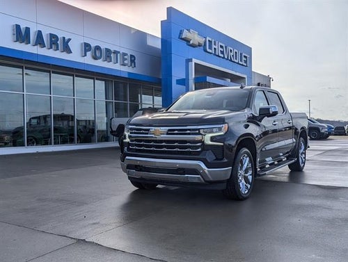 2022 Chevrolet Silverado 1500 LTZ