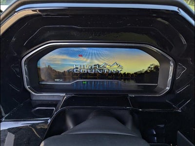 2022 Chevrolet Silverado 1500 High Country