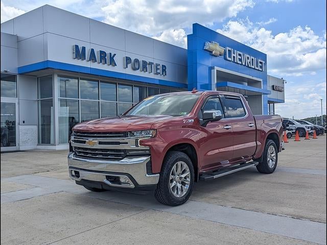 2021 Chevrolet Silverado 1500 LTZ
